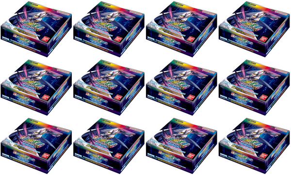 Resurgence Booster - Booster Box Case [RB01] - Digimon