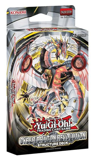 Cyber Dragon Revolution - Structure Deck (Unlimited)