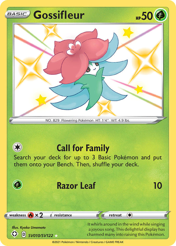 Gossifleur (SV010/SV122) [Sword & Shield: Shining Fates] - Pokémon