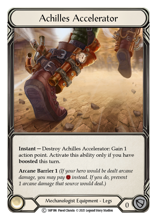 Achilles Accelerator [1HP186] - Flesh And Blood
