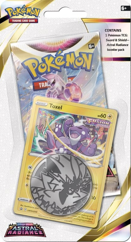 Sword & Shield: Astral Radiance - Single Pack Blister (Toxel) - Pokémon