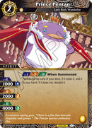 Prince Pentan (ST04-010) [Starter Deck 04: Forbidden Magic]