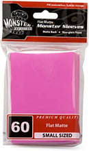 Monster Protectors Matte Small Sized Sleeves 60ct