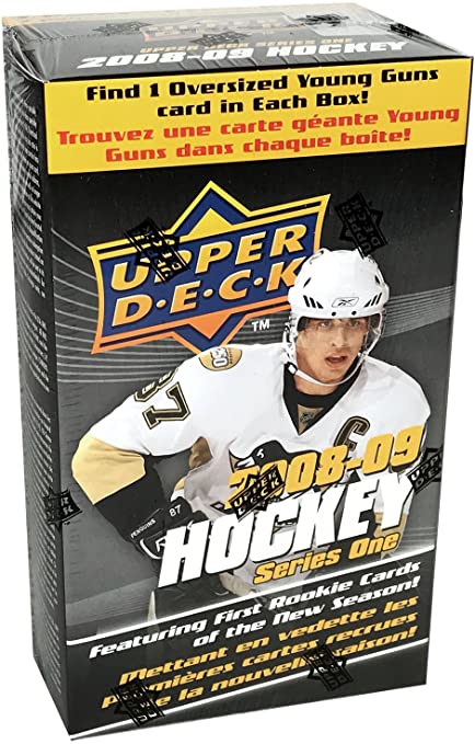 Upper Deck 2008-09 Hockey Series One - Exclusive! Get 1 Oversized Young Guns Rookie Card per Box!