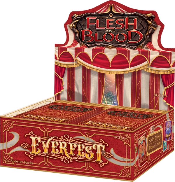 Everfest - Booster Box (First Edition) - Flesh And Blood