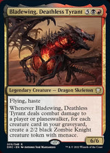 Bladewing, Deathless Tyrant [Dominaria United Commander] - Magic: The Gathering