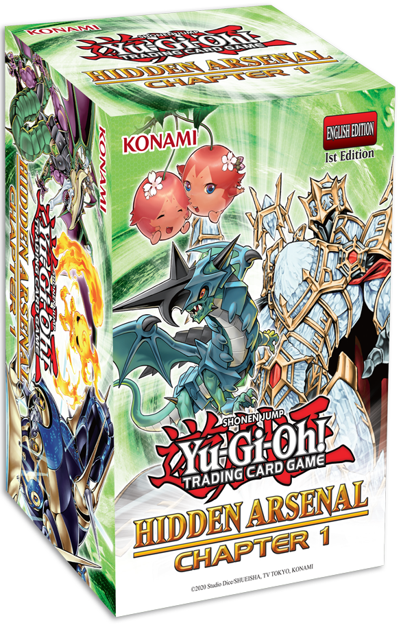 Hidden Arsenal: Chapter 1 (1st Edition) - Yu-Gi-Oh!