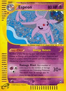 Espeon (H9) [Aquapolis] - GRADED - PSA 9