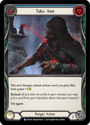 Take Aim (Blue) [ARC056] Unlimited Rainbow Foil