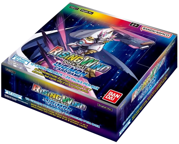 Resurgence Booster - Booster Box [RB01] - Digimon