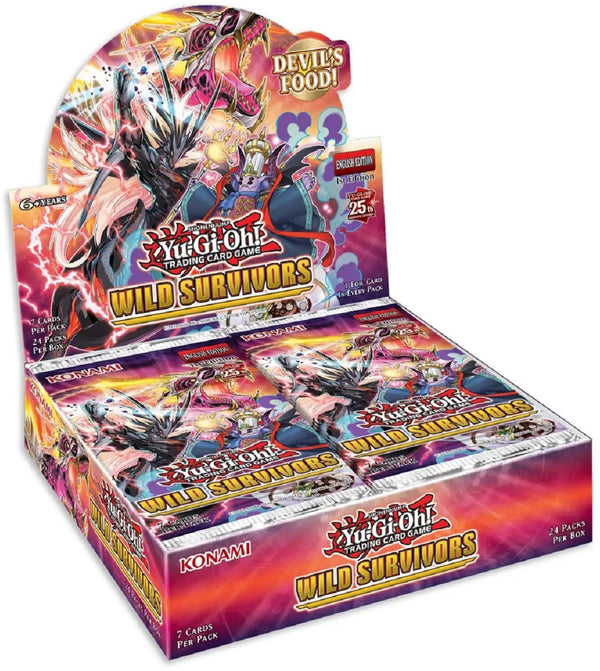 Wild Survivors - Booster Box (1st Edition) - Yu-Gi-Oh!