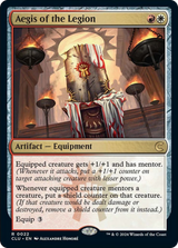 Aegis of the Legion [Ravnica: Clue Edition] - Magic: The Gathering