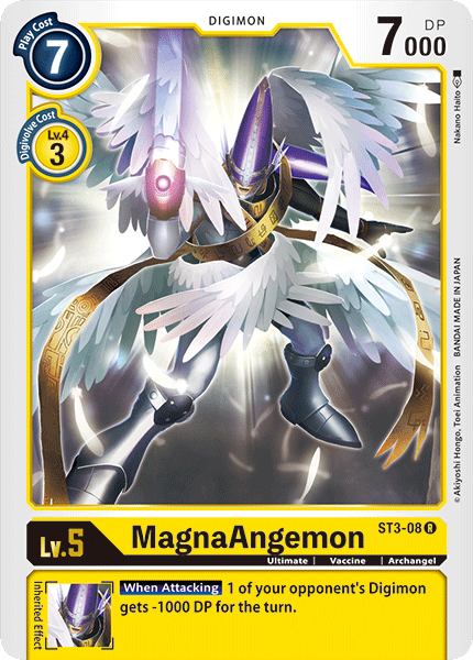 MagnaAngemon [ST3-08] [Starter Deck: Heaven's Yellow] - Digimon