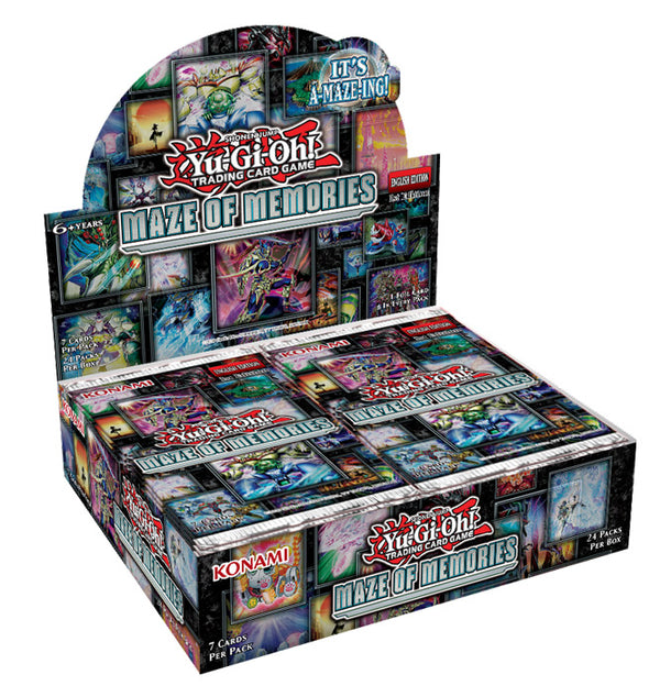 Maze of Memories - Booster Box (1st Edition) - Yu-Gi-Oh!