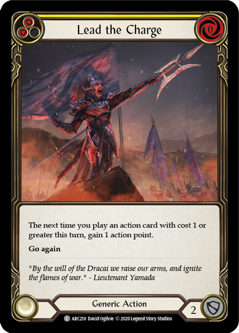 Lead the Charge (Yellow) [ARC210] Unlimited Normal