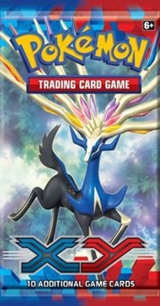 XY Base Set - Booster Pack