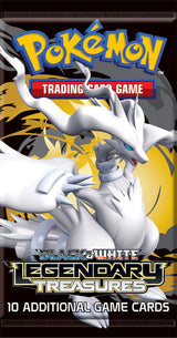 Black & White: Legendary Treasures - Booster Pack - Pokémon