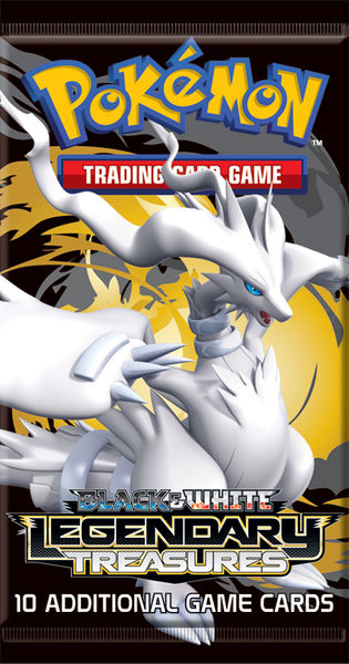 Black & White: Legendary Treasures - Booster Pack - Pokémon