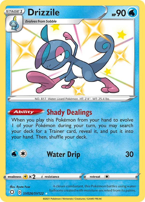Drizzile (SV026/SV122) [Sword & Shield: Shining Fates] - Pokémon