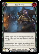 Take Cover (Yellow) [ARC049] Unlimited Rainbow Foil