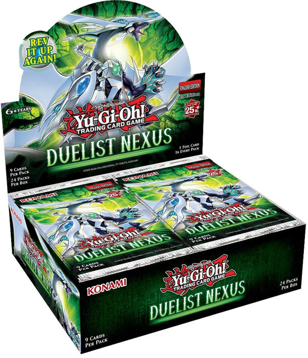 Duelist Nexus - Booster Box (1st Edition) - Yu-Gi-Oh!