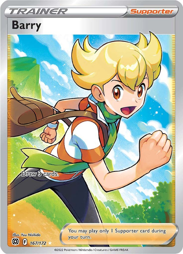 Barry (167/172) [Sword & Shield: Brilliant Stars] - Pokémon