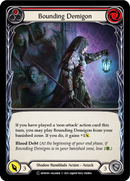 Bounding Demigon (Red) (Rainbow Foil) [U-MON168-RF] Unlimited Rainbow Foil
