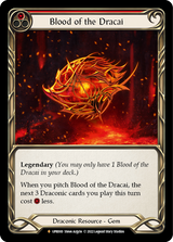 Blood of the Dracai [UPR000] (Uprising)  Rainbow Foil - Flesh And Blood