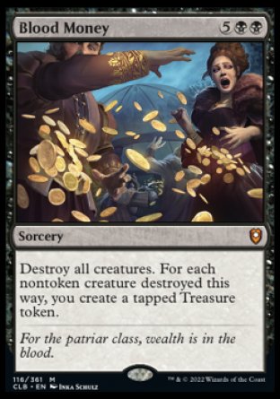 Blood Money [Commander Legends: Battle for Baldur's Gate] - Magic: The Gathering