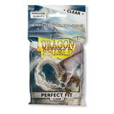 Dragon Shield Perfect Fit Sleeve - Clear 100ct - Dragon Shield
