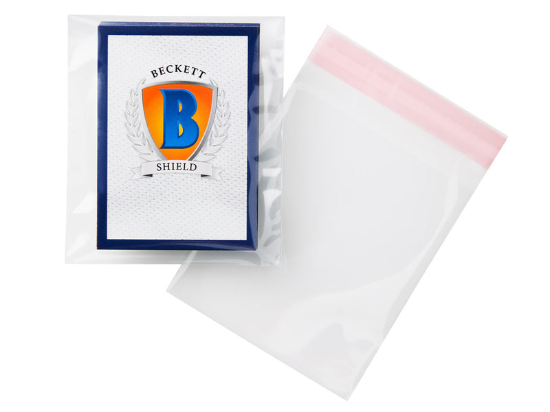 Beckett Shield - Resealable Team Bags 100ct