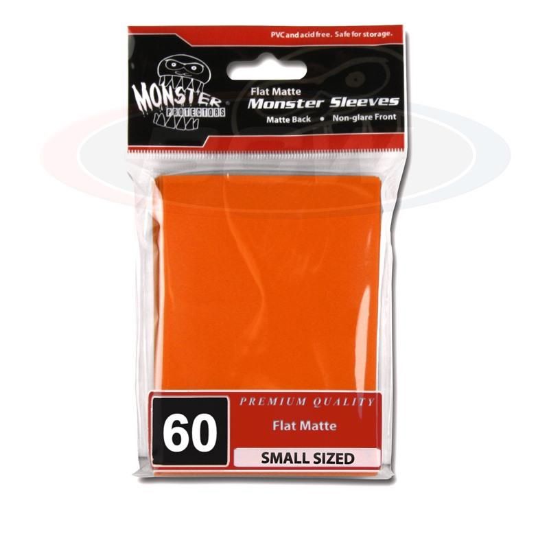 Monster Protectors Matte Small Sized Sleeves 60ct