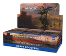 Commander Legends: Battle for Baldur's Gate - Draft Booster Display