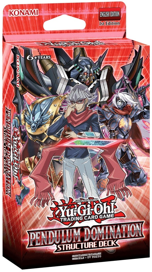 Structure Deck - Pendulum Domination