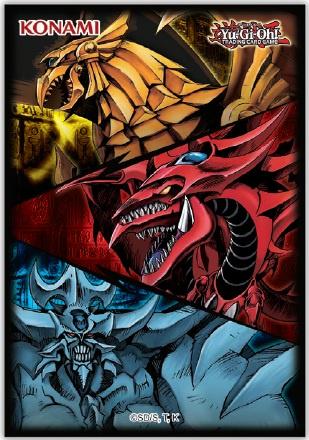 Slifer, Obelisk, & Ra Card Sleeves
