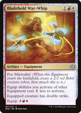 Bladehold War-Whip [Phyrexia: All Will Be One] - Magic: The Gathering