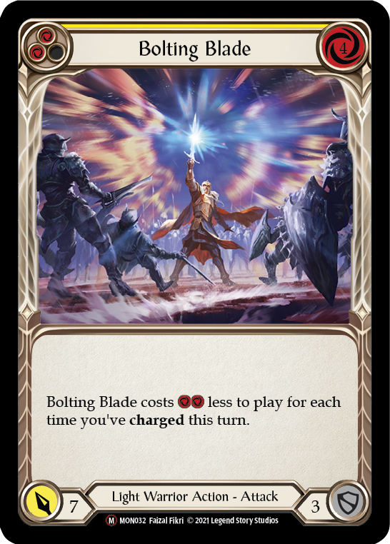 Bolting Blade [U-MON032] Unlimited Normal - Flesh And Blood