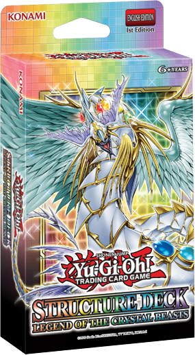 Legend of the Crystal Beasts - Structure Deck (1st Edition) - Yu-Gi-Oh!