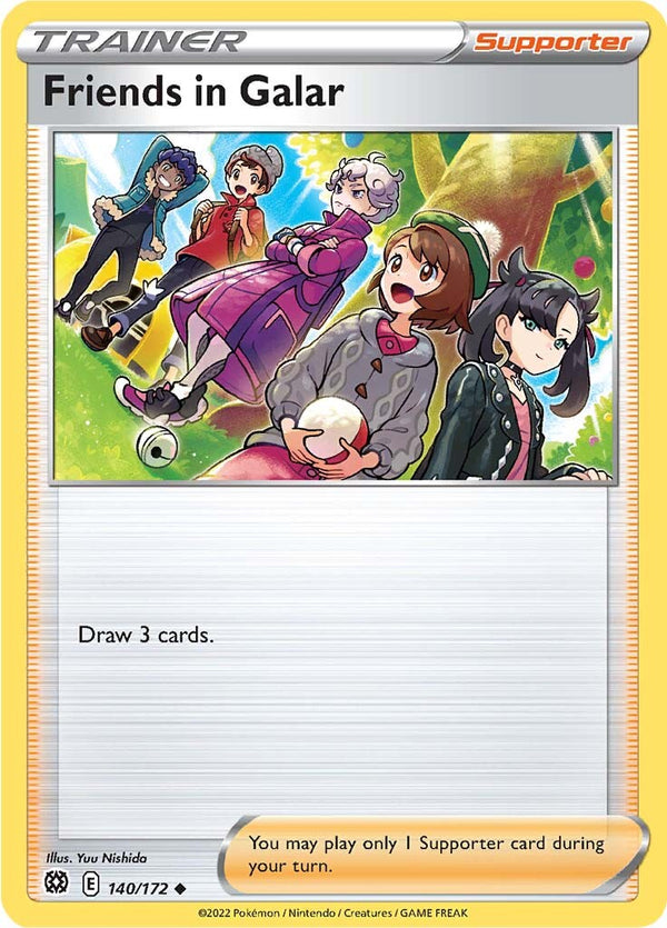 Friends in Galar (140/172) [Sword & Shield: Brilliant Stars] - Pokémon