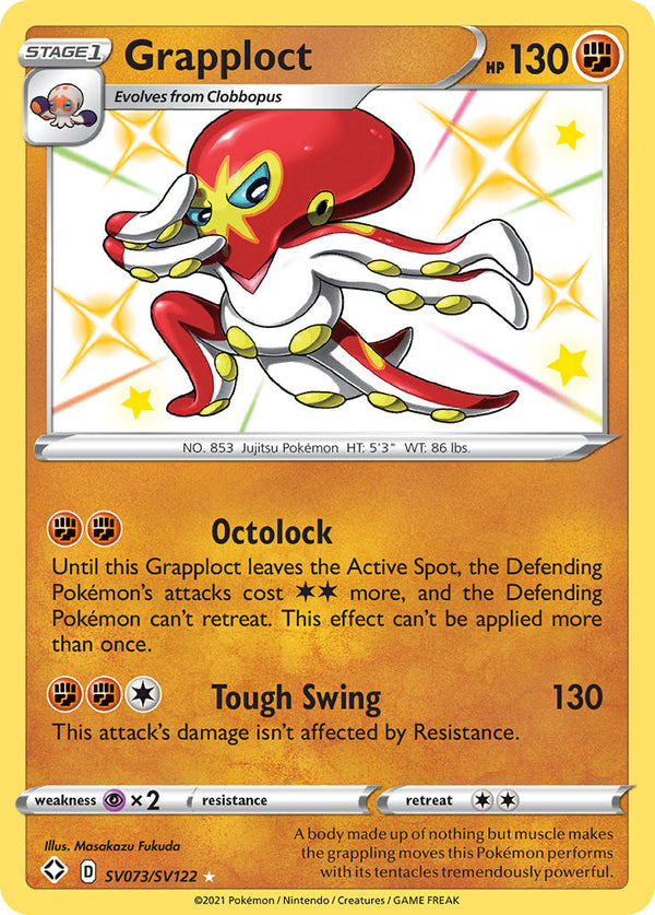 Grapploct (SV073/SV122) [Sword & Shield: Shining Fates] - Pokémon