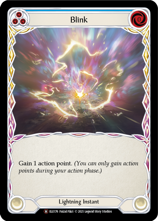 Blink [U-ELE176] Unlimited Normal - Flesh And Blood