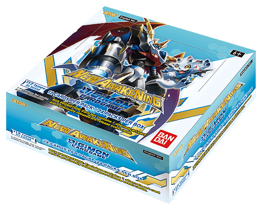 New Awakening - Booster Box [BT08] - Digimon