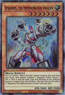Epigonen, the Impersonation Invader [BACH-EN026] Super Rare