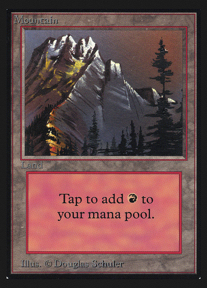 Mountain (297) [International Collectors’ Edition]