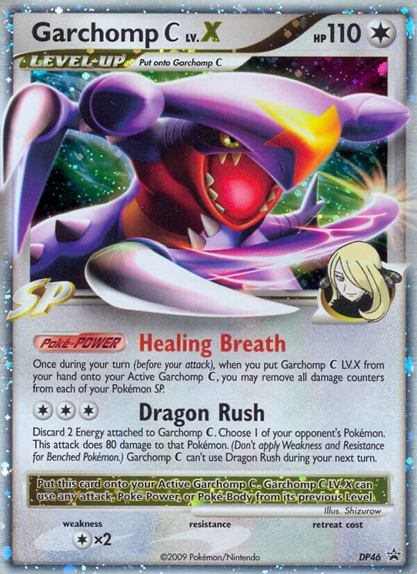 Garchomp C LV.X (DP46) [Diamond & Pearl: Black Star Promos] - Pokémon
