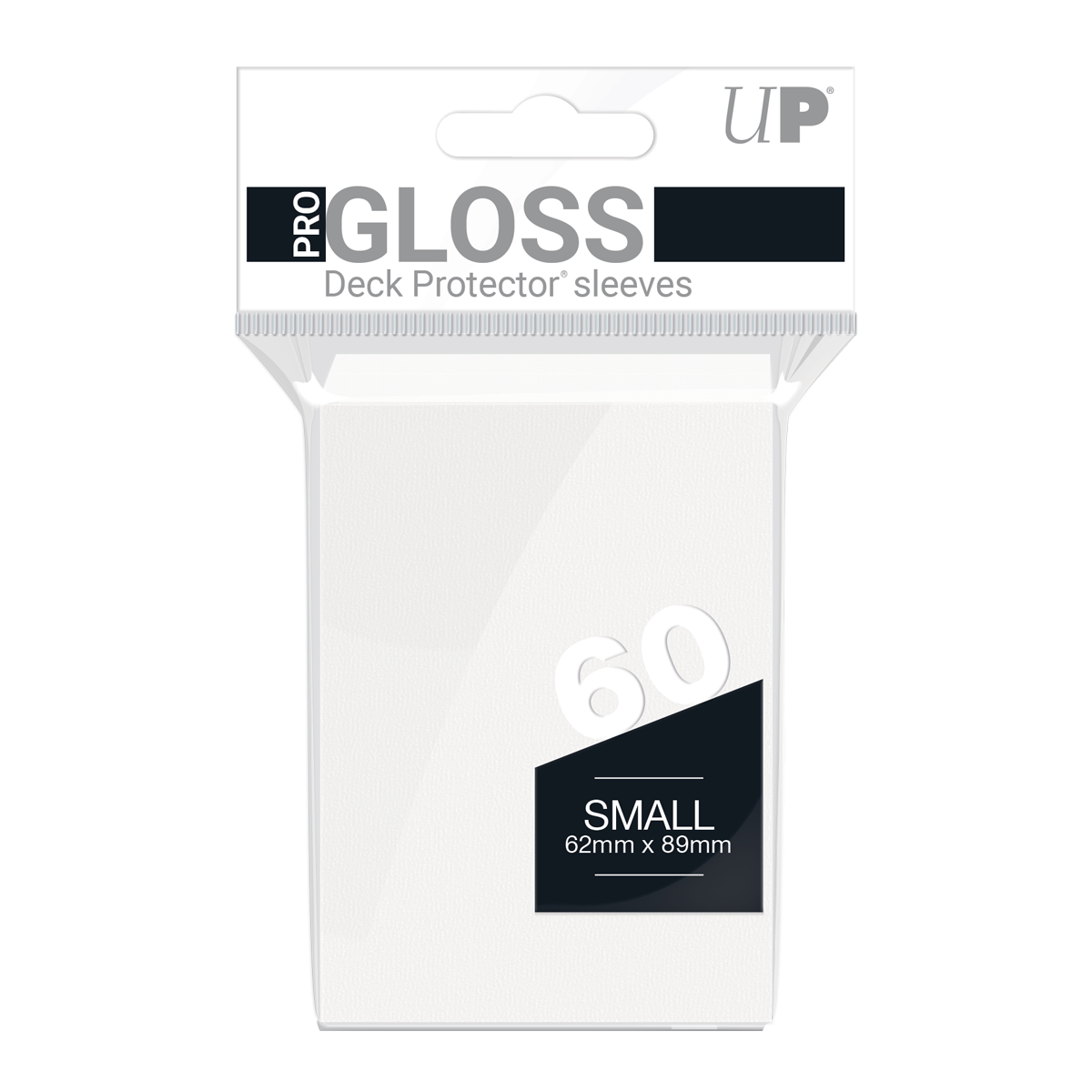 Ultra PRO: Small 60ct Sleeves - PRO-Gloss (White)