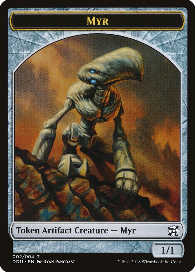 Myr [Duel Decks: Elves vs. Inventors Tokens]
