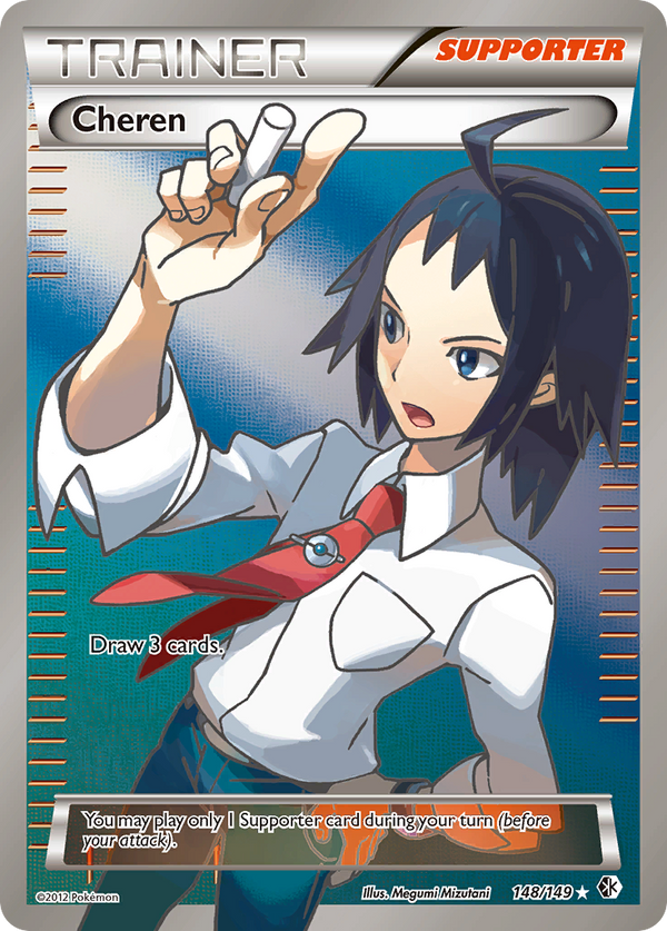 Cheren (148/149) [Black & White: Boundaries Crossed] - Pokémon