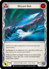 Blizzard Bolt (Blue) [ELE046] (Tales of Aria)  1st Edition Normal - Flesh And Blood