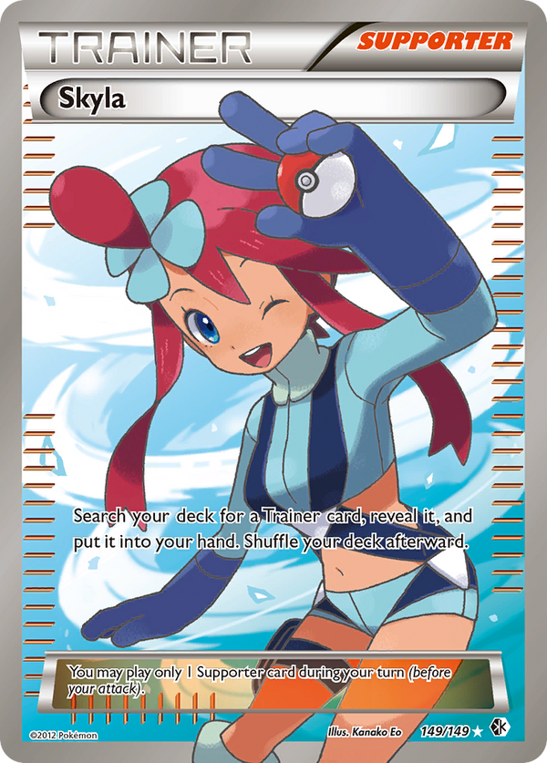 Skyla (149/149) [Black & White: Boundaries Crossed] - Pokémon